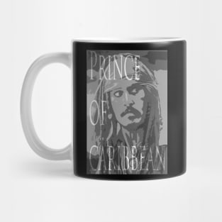 captain jack sparrow poster pirates of caribbean Mug